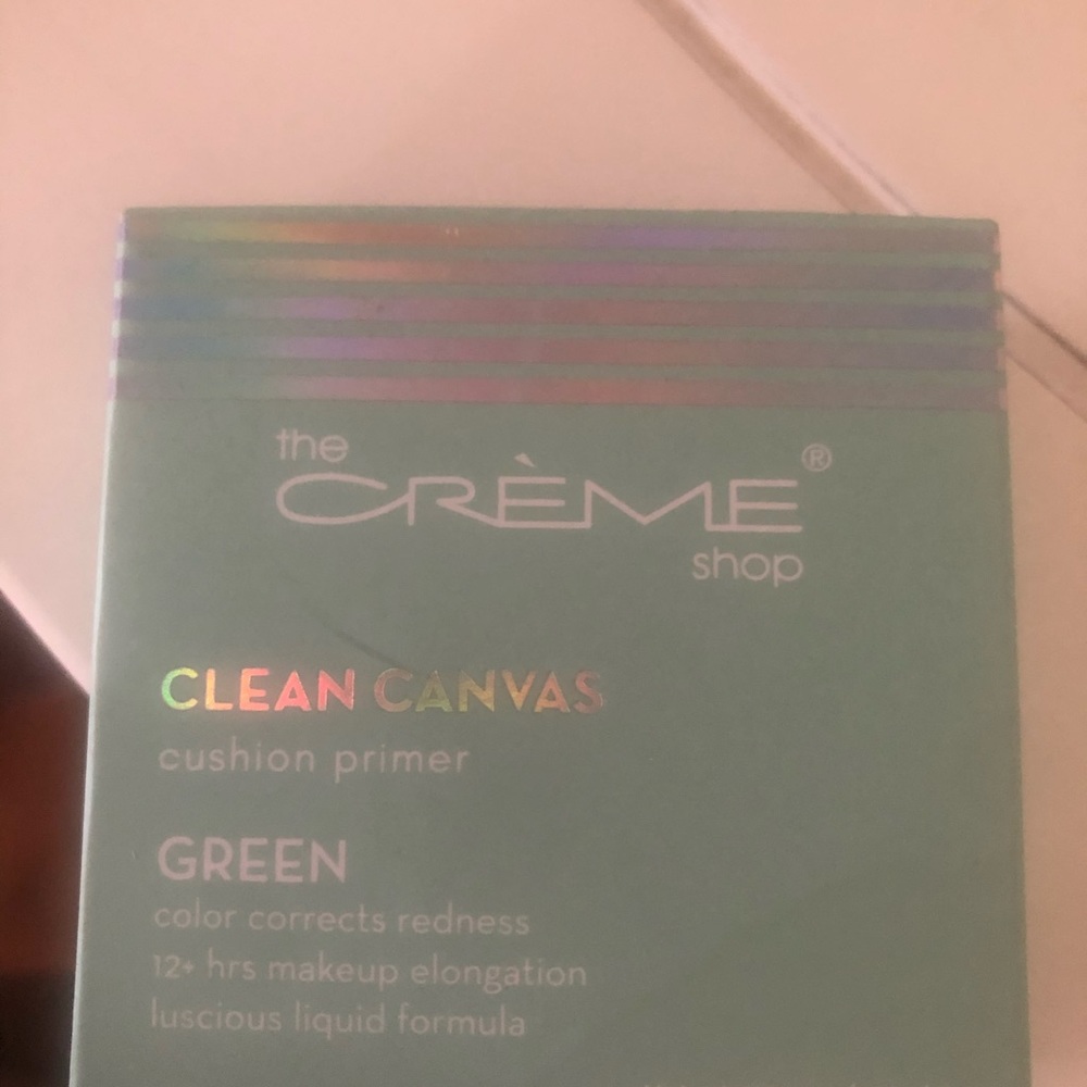 Clean Canvas cushion primer